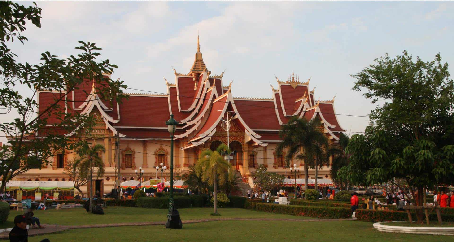 Vientiane capitale du Laos