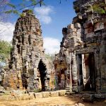 Temple Wat Banan a Battambang