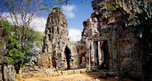 Temple Wat Banan a Battambang