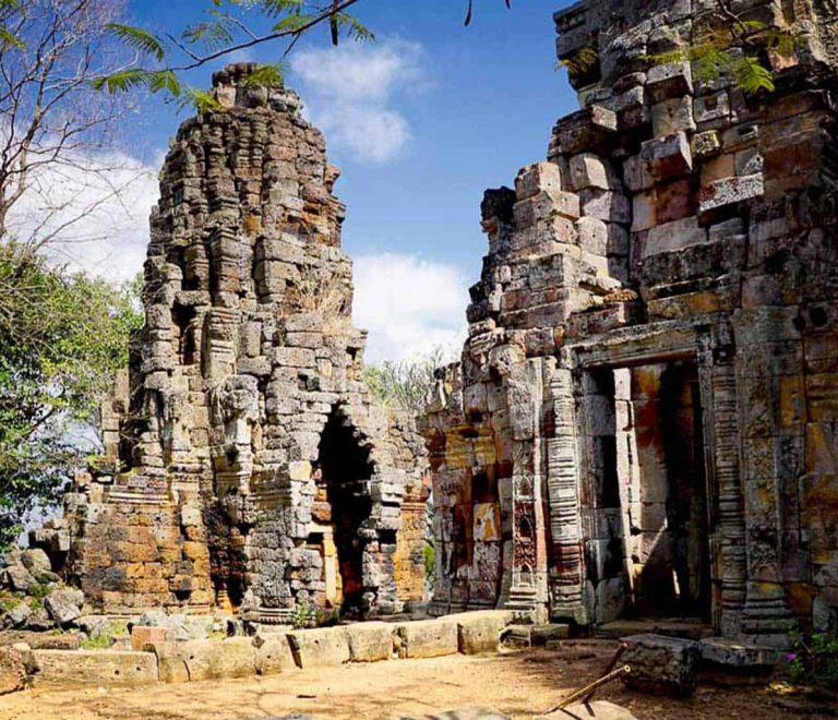 Temple Wat Banan a Battambang