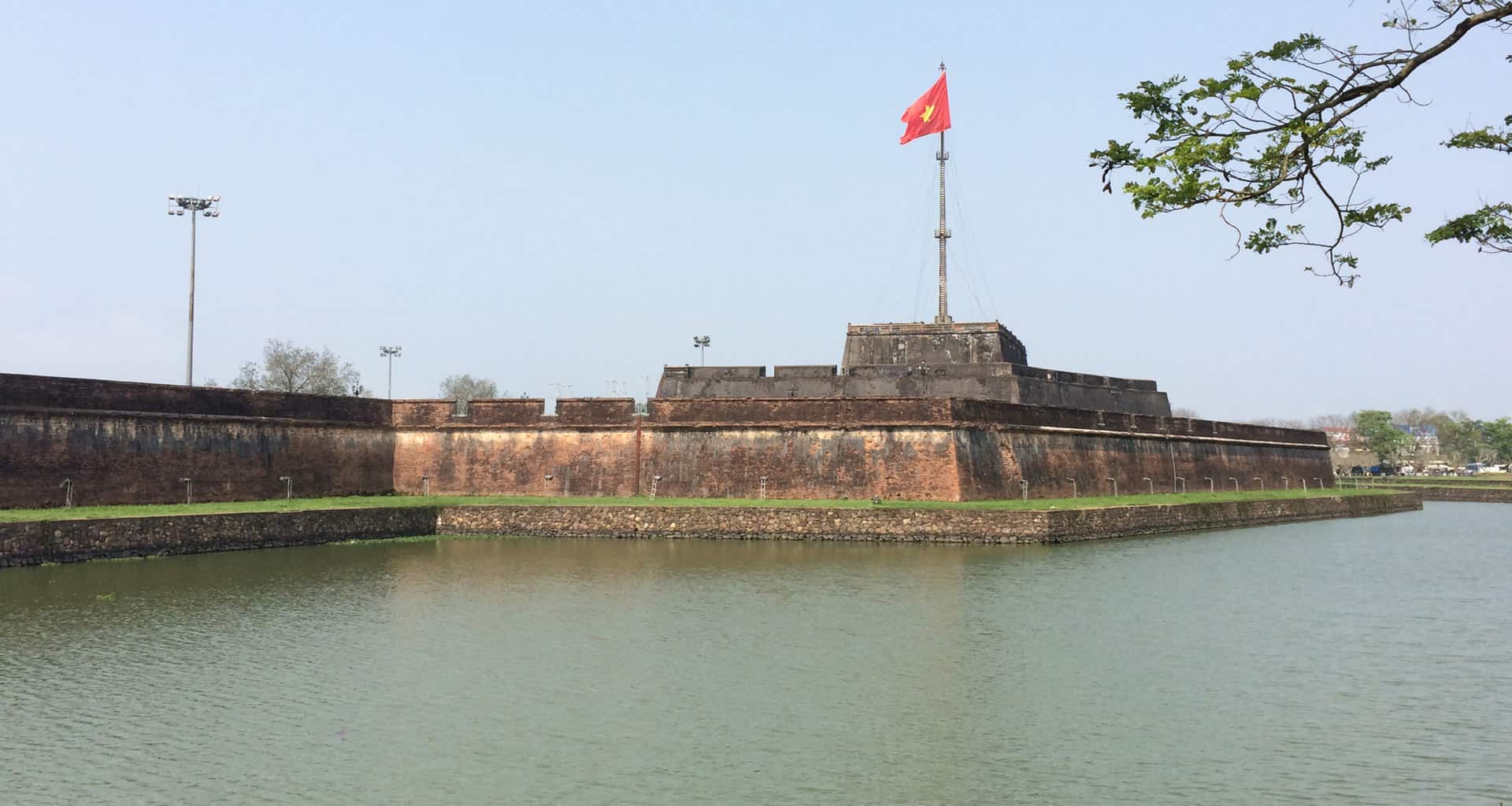 La citadelle de Hue
