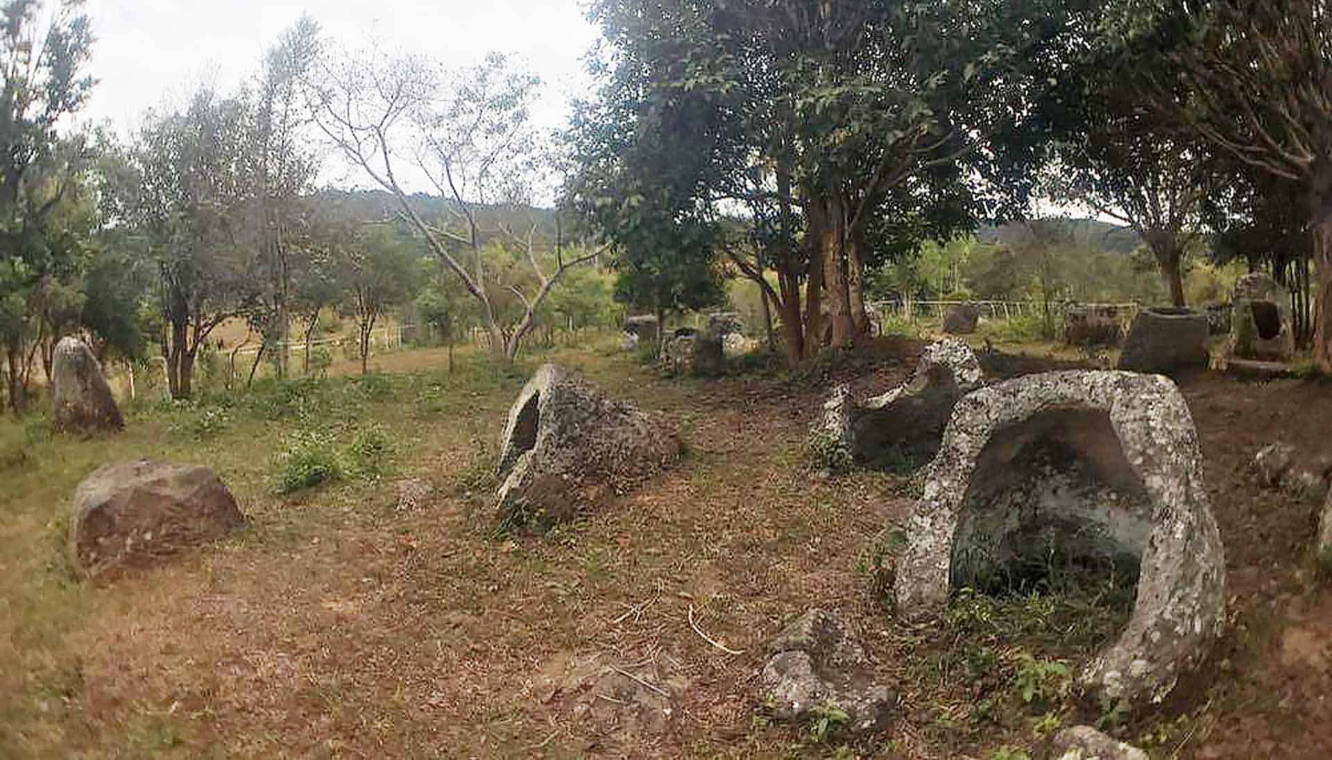 Plaine des jarres au Laos