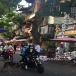 Le vieux quartier d'Hanoi