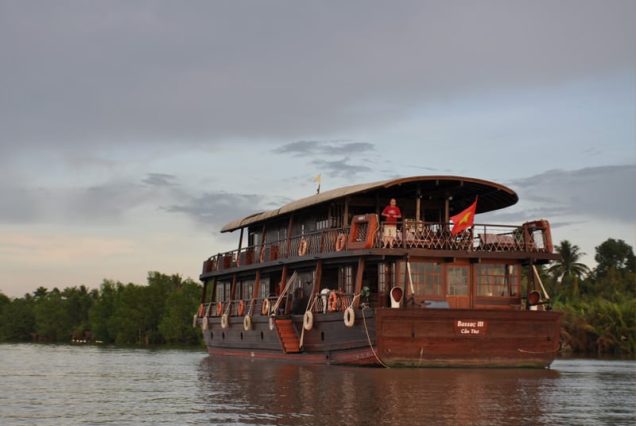 Croisiere sur le Mekong