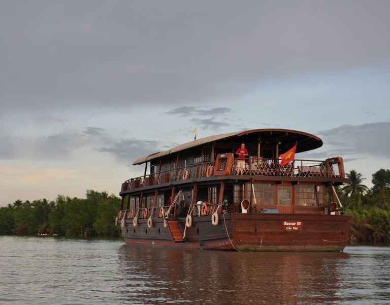 Croisiere sur le Mekong