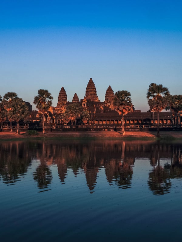 les patrimoines du cambodge