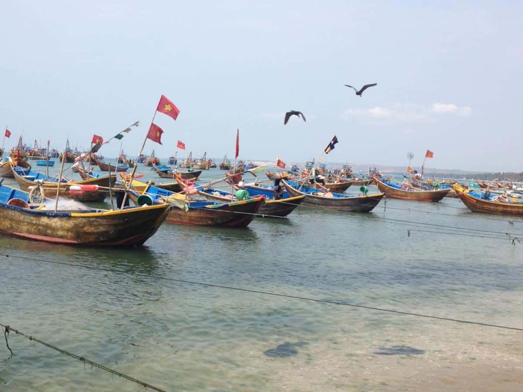 Port de decheur a Mui Ne