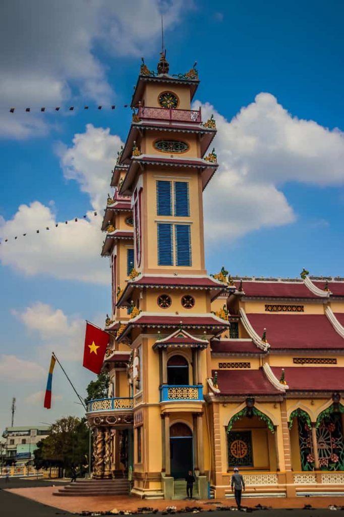 Temple de Caodai