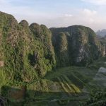 Baie Halong terrestre