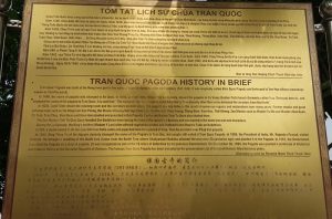 Histoire de la pagode