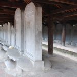 le jardin des stèles de docteur