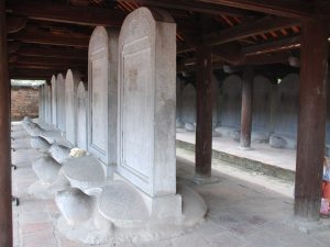 le jardin des stèles de docteur