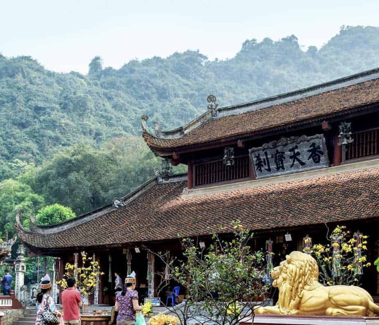 la pagode des parfums