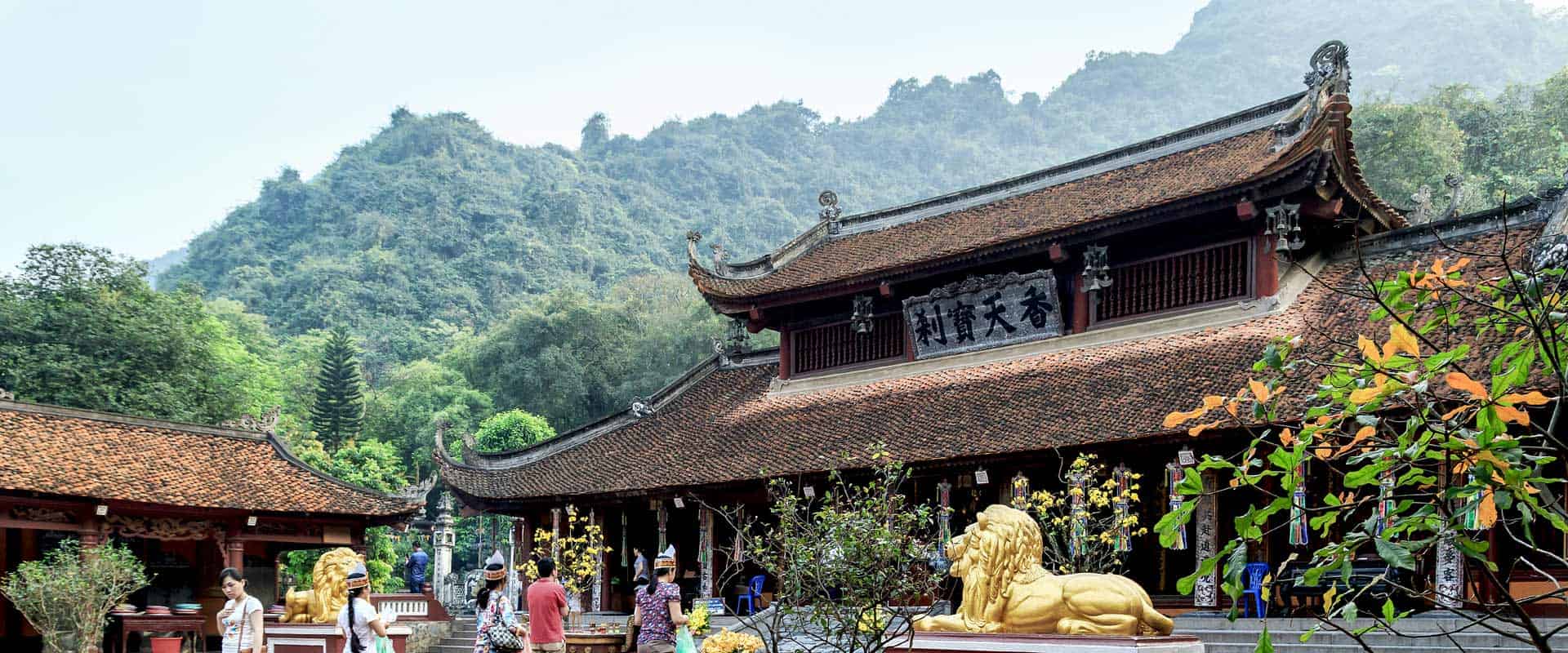 la pagode des parfums