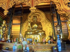 Bouddha a Bai Dinh