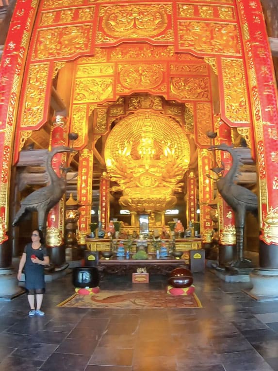 Bouddha Quan the Am Pagode Bai dinh