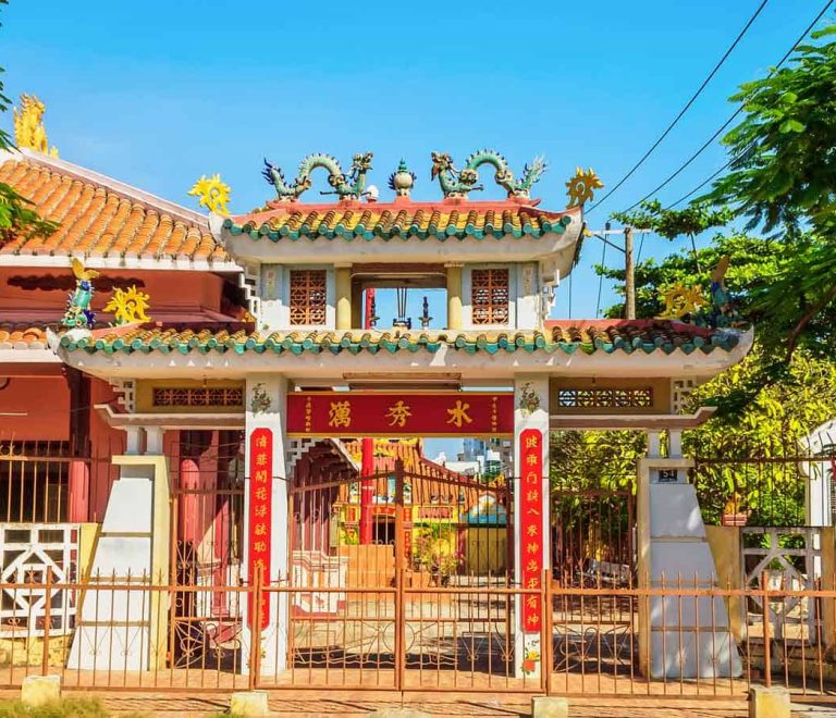 Temple Van thuy tu
