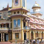 Le temple Cao Dai a Tay Ninh