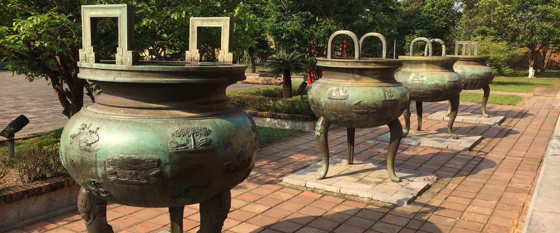 Les urnes de The to mieu