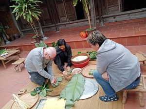 la fete du Tet au Vietnam