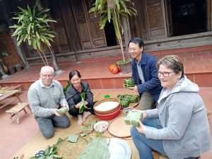 la fete du Tet au Vietnam