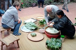 la fete du Tet au Vietnam