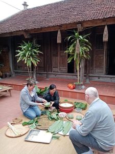 la fete du Tet au Vietnam