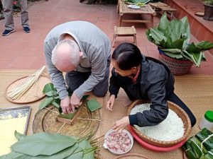 Fete de fin d'année au Vietnam