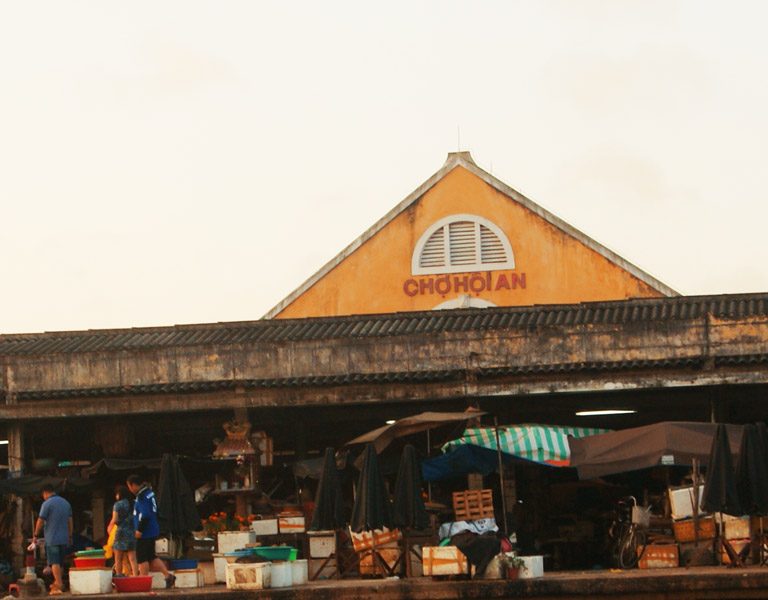 marché central de Hoi AN