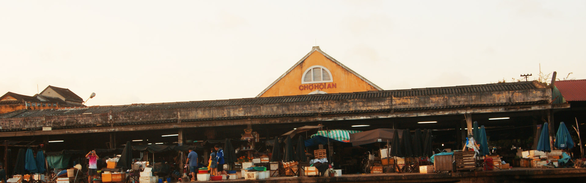 marché central de Hoi AN