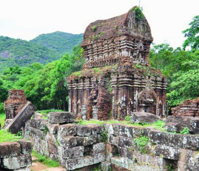 sanctuaire de my son vietnam