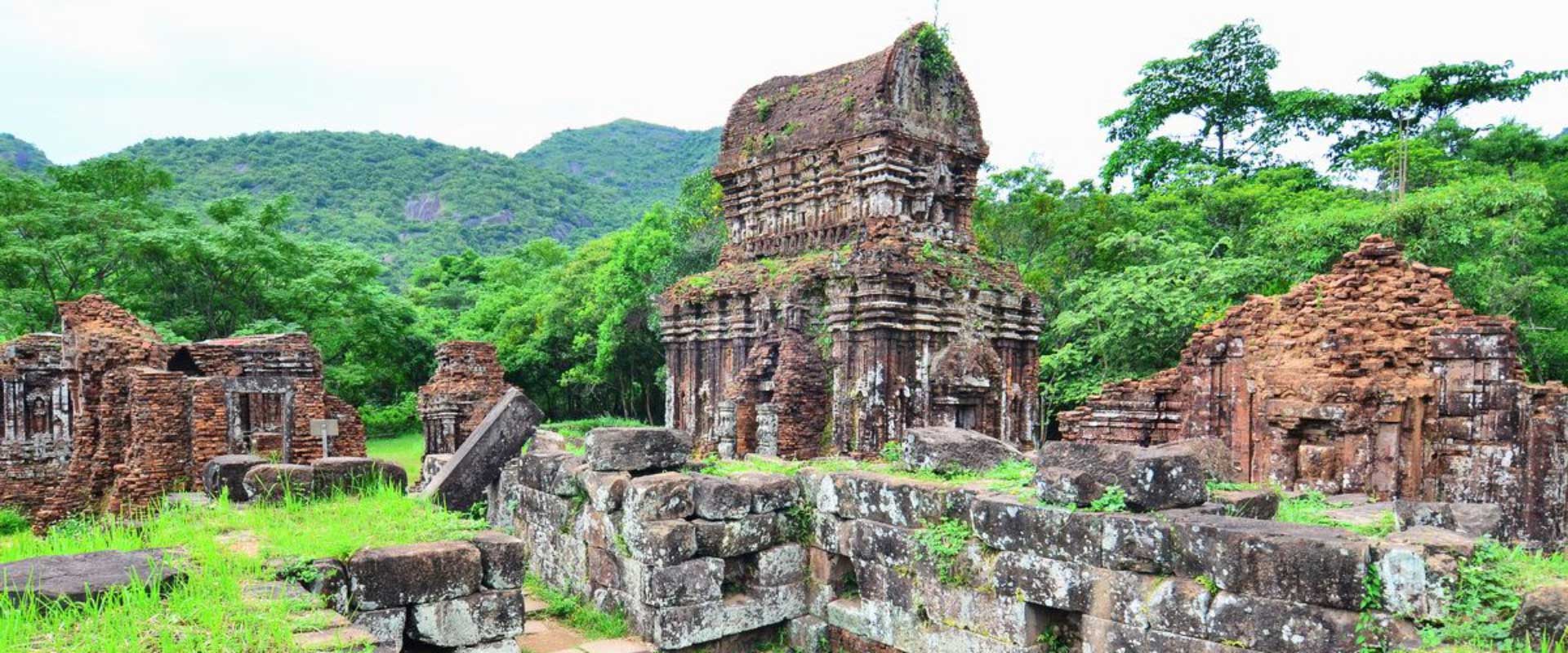 sanctuaire de my son vietnam