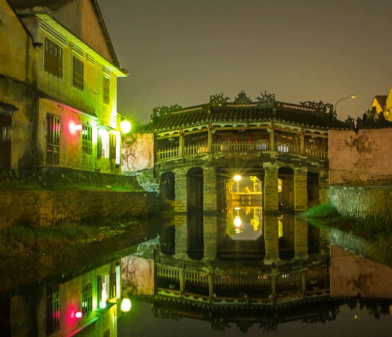 pont japonais a hoi an