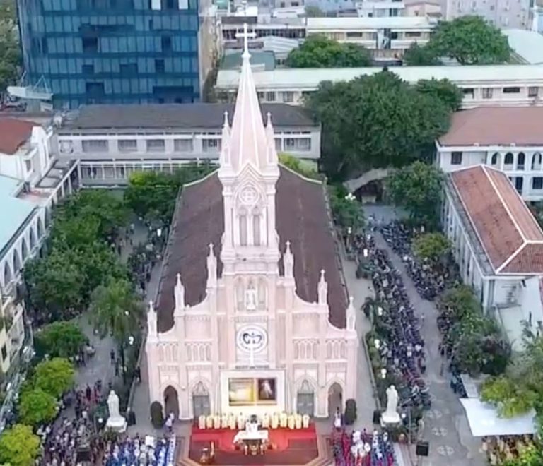 Cathédrale de Da Nang
