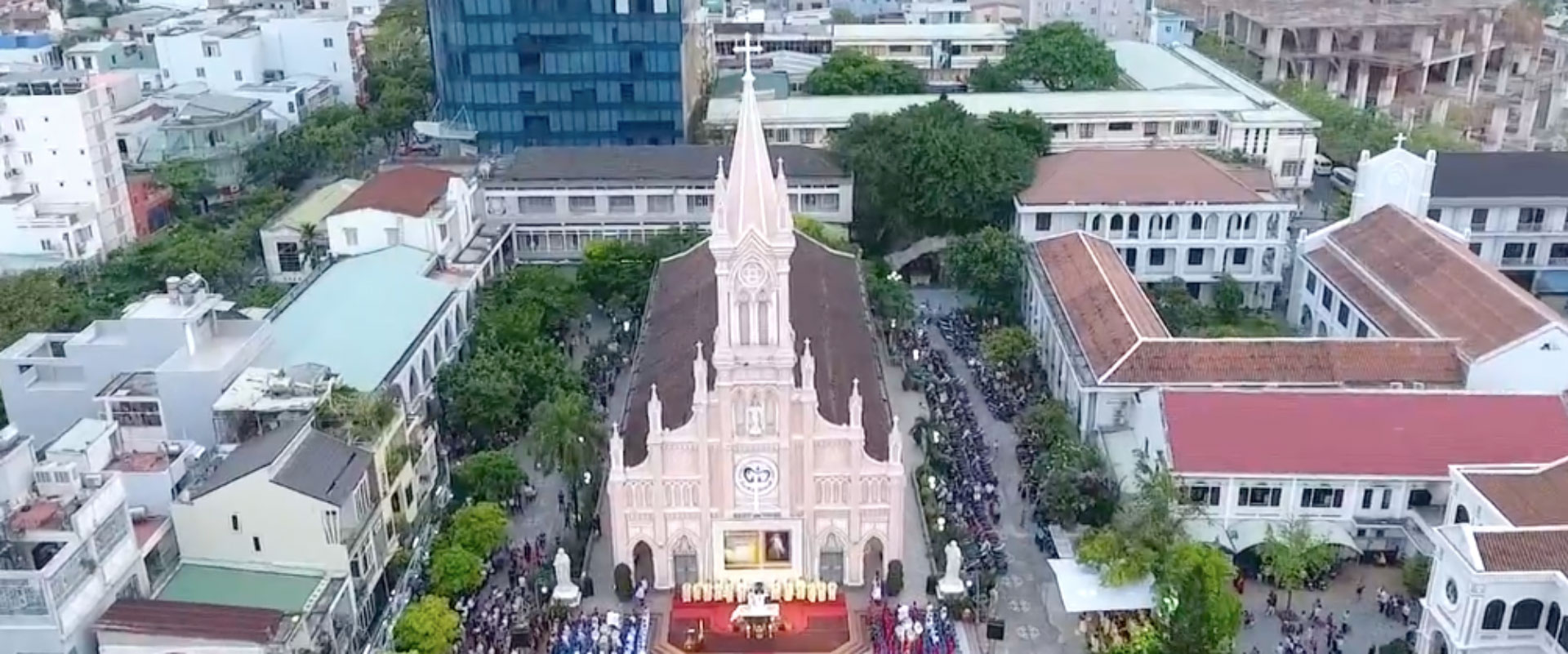 Cathédrale de Da Nang
