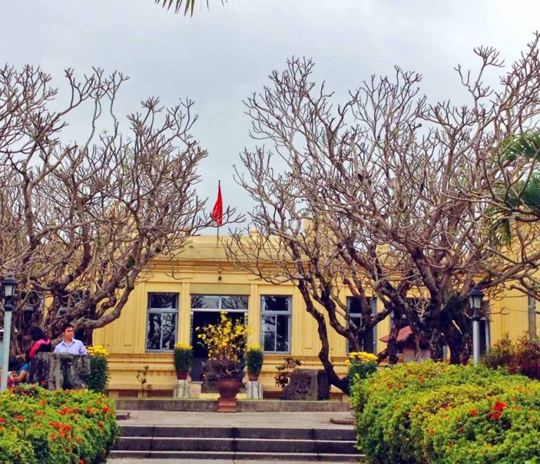 musee cham à Da Nang