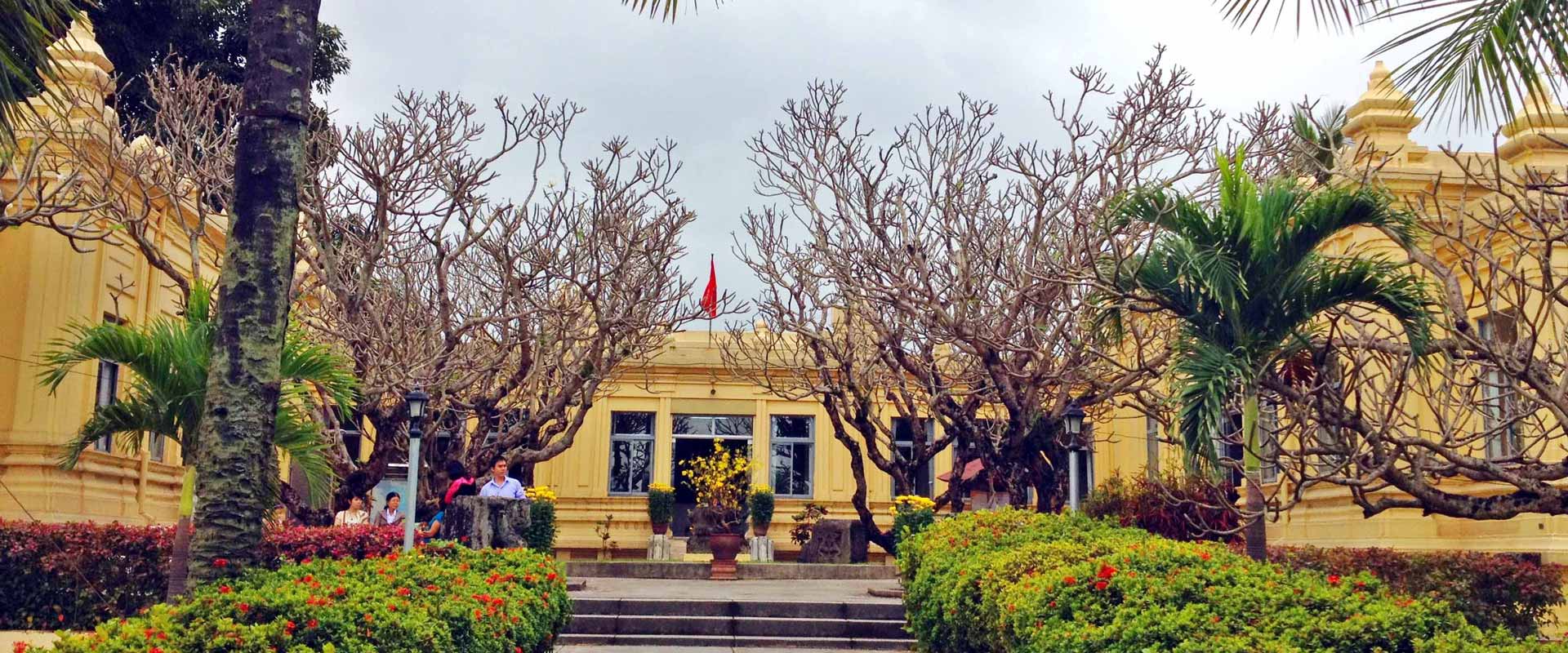 musee cham à Da Nang