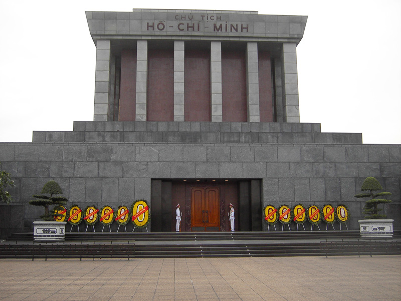 mausolé Ho Chi Minh