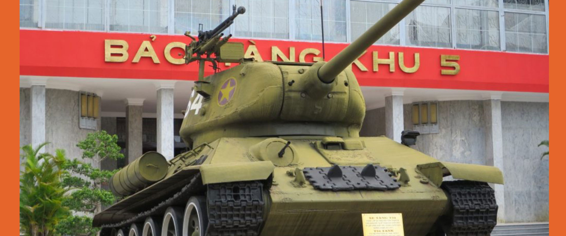 musee de la cinquième division militaire de Da Nang