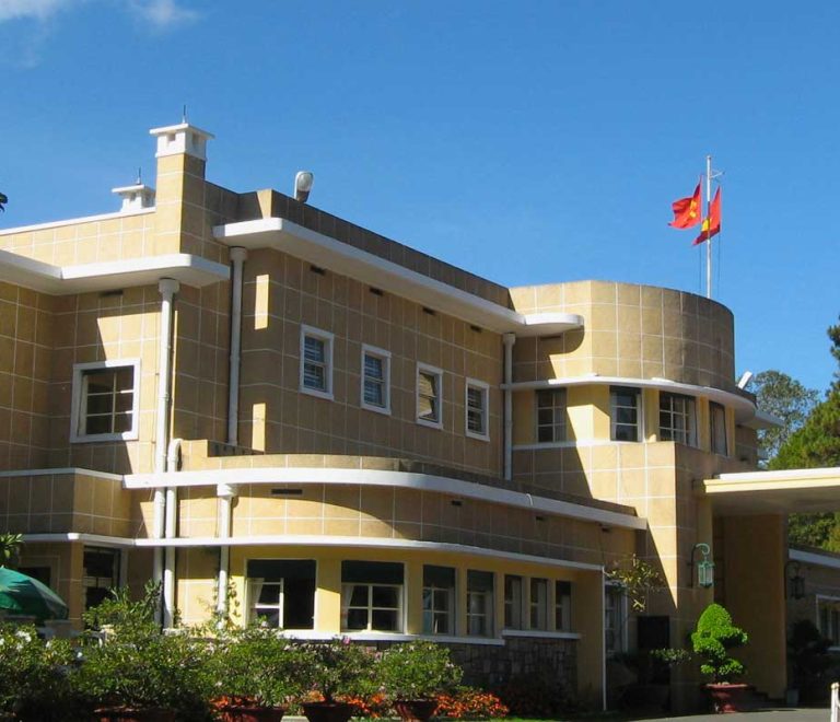 Le palais d'été de Bao Dai