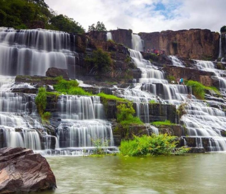 Les chutes de pongour Dalat