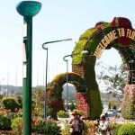 le jardin des fleurs de Dalat