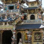 La pagode Linh Phuoc Dalat