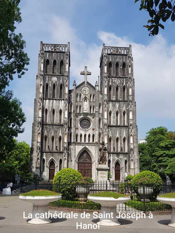 Top 10 sites a visiter a hanoi