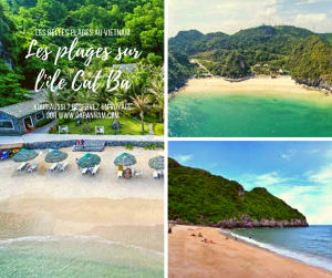 Les plages a Cat Ba