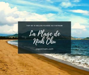 Plage de Ninh Chu