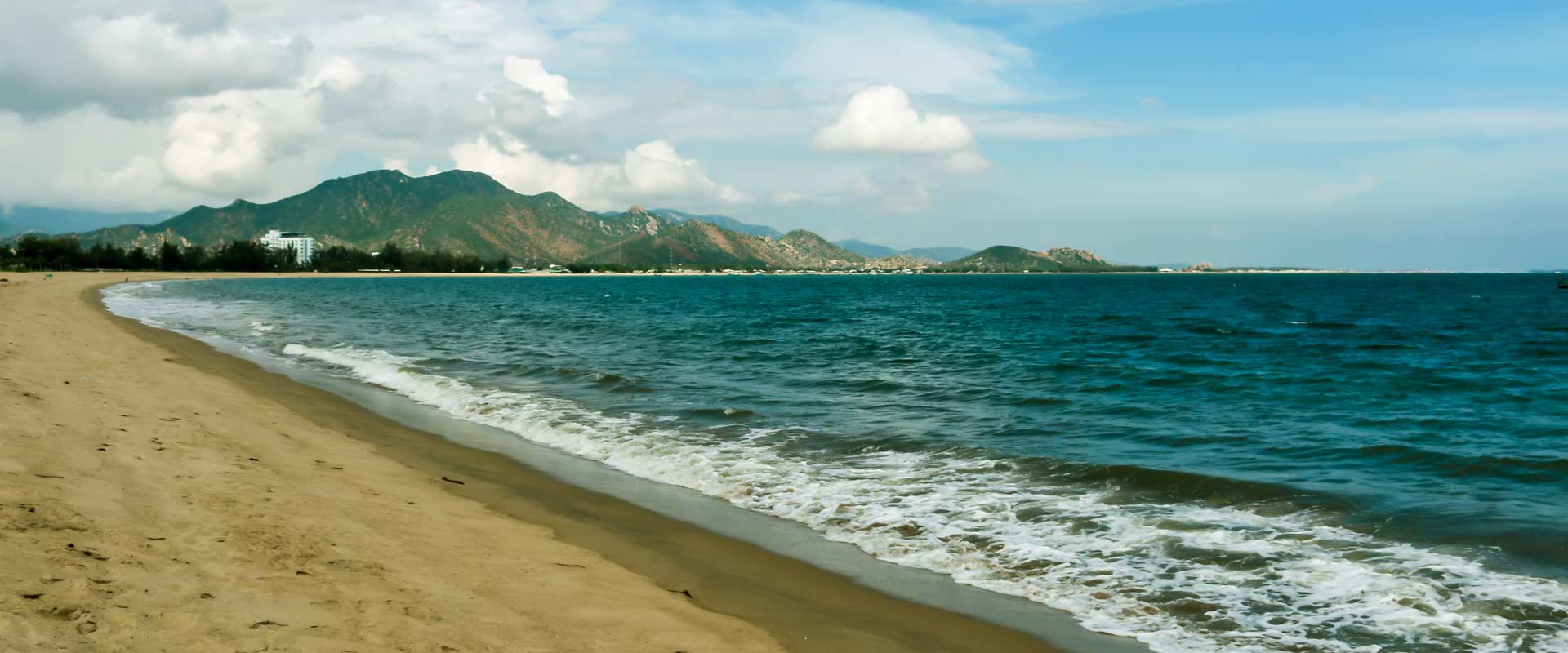 La Plage de Ninh Chu