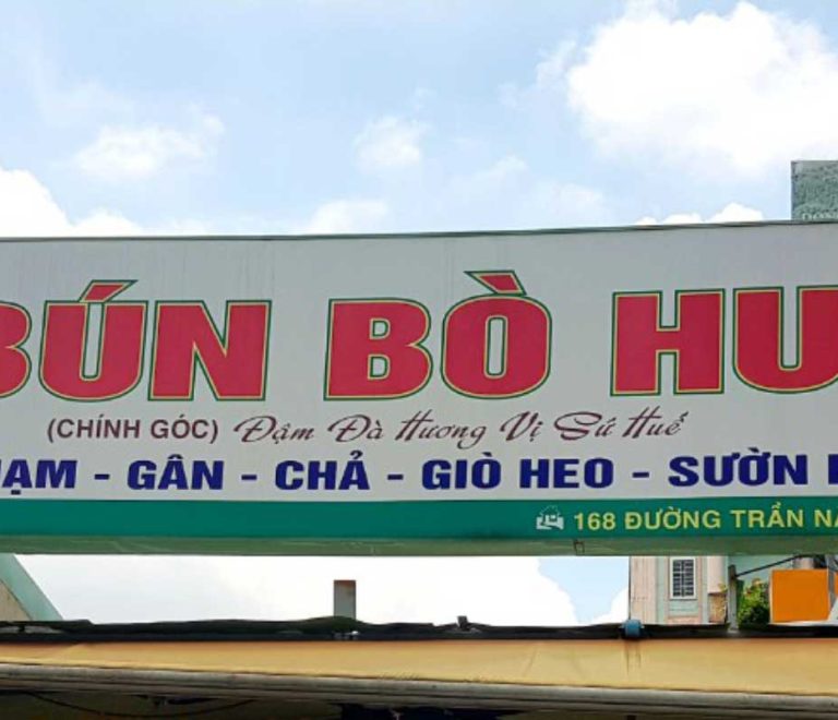 Bun Bo Hue a Saigon