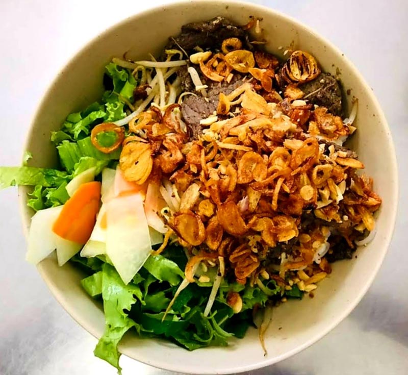 bún bò nam bộ