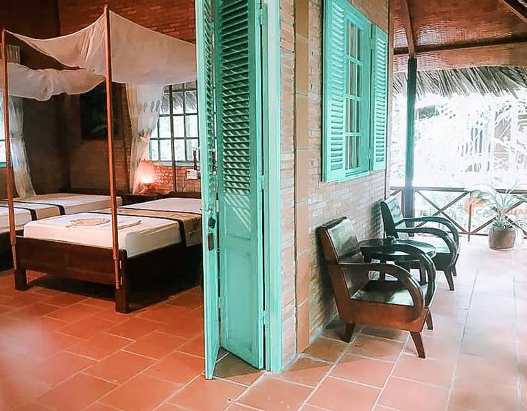 Un homestay à Ben Tre